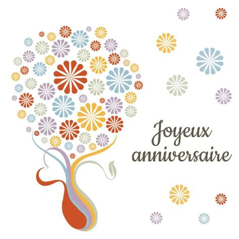 Carte danniversaire gratuite : + de 1000 modèles 